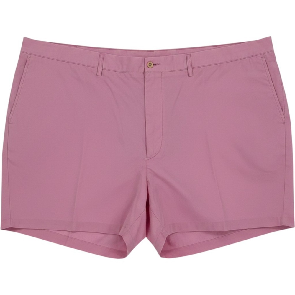 Polo Ralph Lauren Men's Big & Tall Pink‎ Chino Shorts Size 56B Classic Fit